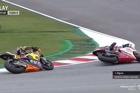 Moto2 Malaisie Sepang Course : Bourde de l'année pour Ai Ogura ? Victoire de Tony Arbolino !