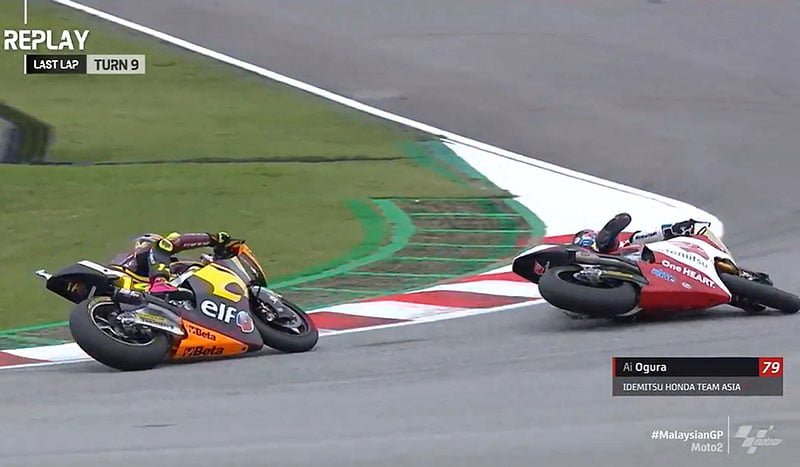 Moto2 Malaisie Sepang Course : Bourde de l’année pour Ai Ogura ? Victoire de Tony Arbolino !