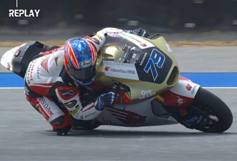 Moto2 Thaïlande FP3 : Ai Ogura du début à la fin !