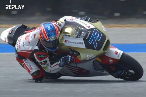 Moto2 Thaïlande FP3 : Ai Ogura du début à la fin !