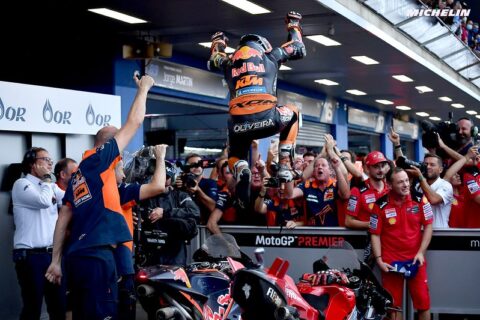 MotoGP, Catalogne Course Sprint LIVE : Aleix Espargaro victorieux chez lui, Bagnaia out !
