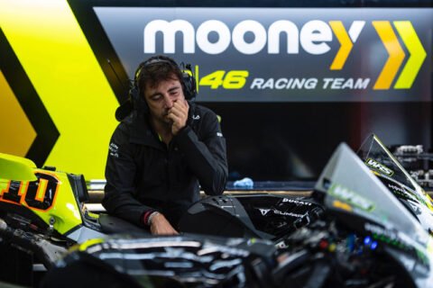 MotoGP Austrália: Fim de semana de recuperação solicitado para o VR46 em Phillip Island...
