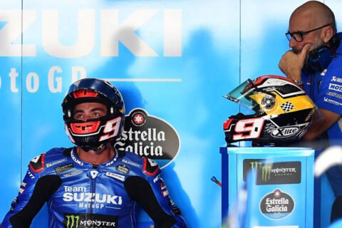 MotoGP Thaïlande J3 : Danilo Petrucci (Suzuki/20) en difficulté mais heureux ! Et après ?