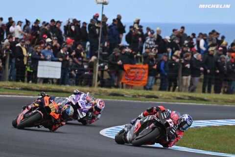 MotoGP Australie J2 : Les notes techniques Michelin à Phillip Island