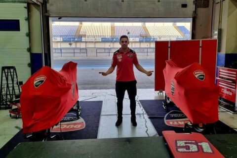 MotoGP: Está testando em Jerez!