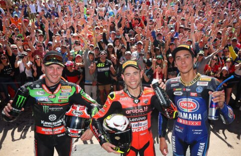 WSBK Superbike Argentine J2 J3 : Ils ont dit...