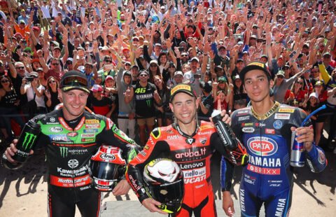 WSBK Superbike Argentina J2 J3: They said...