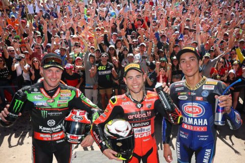 WSBK スーパーバイク アルゼンチン J2 J3: 彼らは言った...