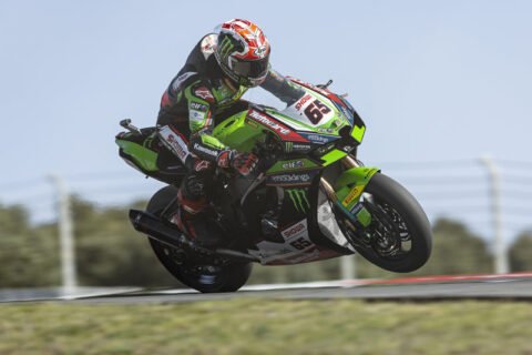 WSBKスーパーバイクポルトガルスーパーポール予選：ジョナサン・レアが40回目のスーパーポールでトプラク・ラズガトリオールを圧倒