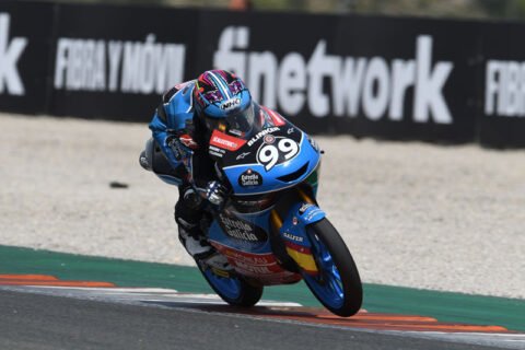 JuniorGP Valencia-2 J1: José Antonio Rueda, Lukas Tulovic and Casey O'Gorman lead the way