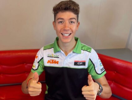 Moto3 : David Salvador rejoint l'équipe CIP - Green Power pour la saison 2023