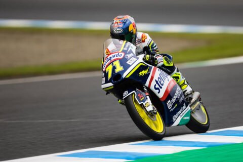 Moto3 Australia FP3: Ayumu Sasaki picks up where he left off yesterday...