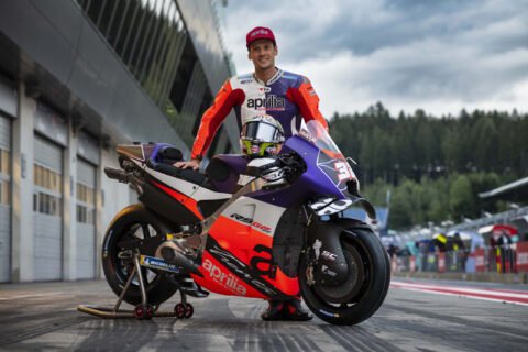MotoGP : Aprilia confirme Lorenzo Savadori à un moment charnière de son développement