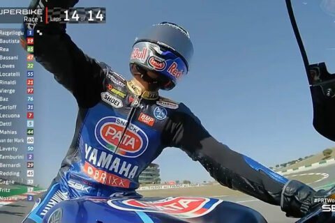 WSBK Superbike Portugal Course 1 : Toprak Razgatlioğlu gagne devant Álvaro Bautista qui limite les dégâts...