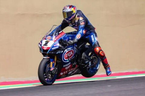 WSBK Superbike Argentine Course Superpole : Toprak Razgatlioğlu bat Álvaro Bautista et gagne