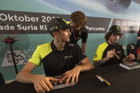 MotoGP Malaisie J2 : Marco Bezzecchi et Luca Marini partiront de la deuxième ligne à Sepang !