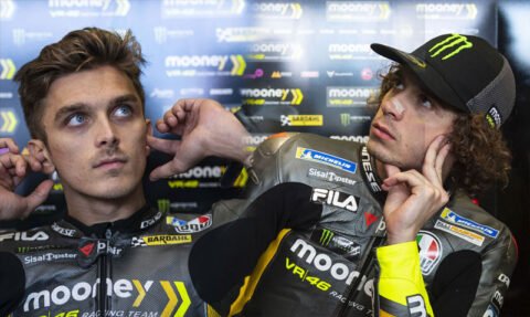 MotoGP Malaisie : Qui de Luca Marini et Marco Bezzecchi finira devant l'autre à Valence ?