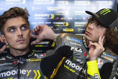 MotoGP Malaisie : Qui de Luca Marini et Marco Bezzecchi finira devant l'autre à Valence ?