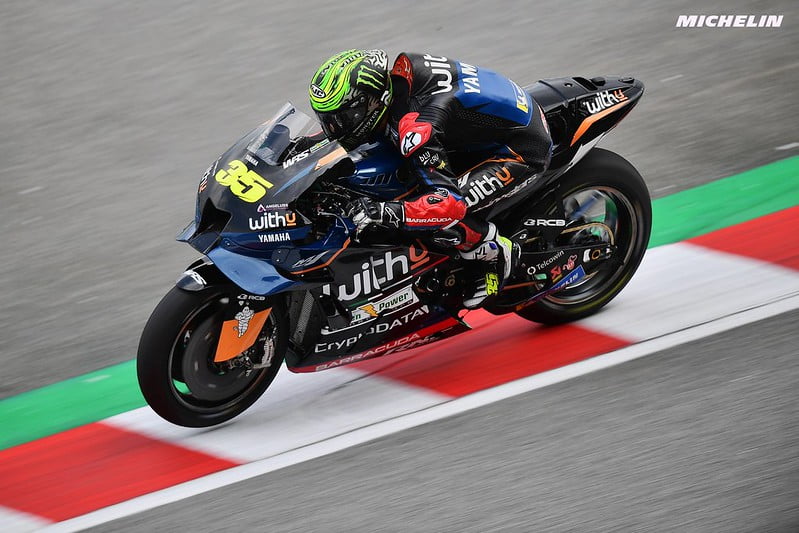 Let's talk MotoGP: Cal Crutchlow, luxury replacement?