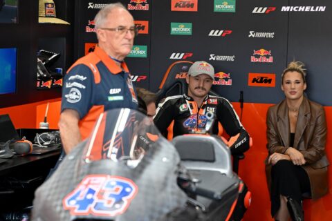 “Spy Attitude” MotoGP: KTM was inspired by technology from golf to minimize air resistance on its RC16