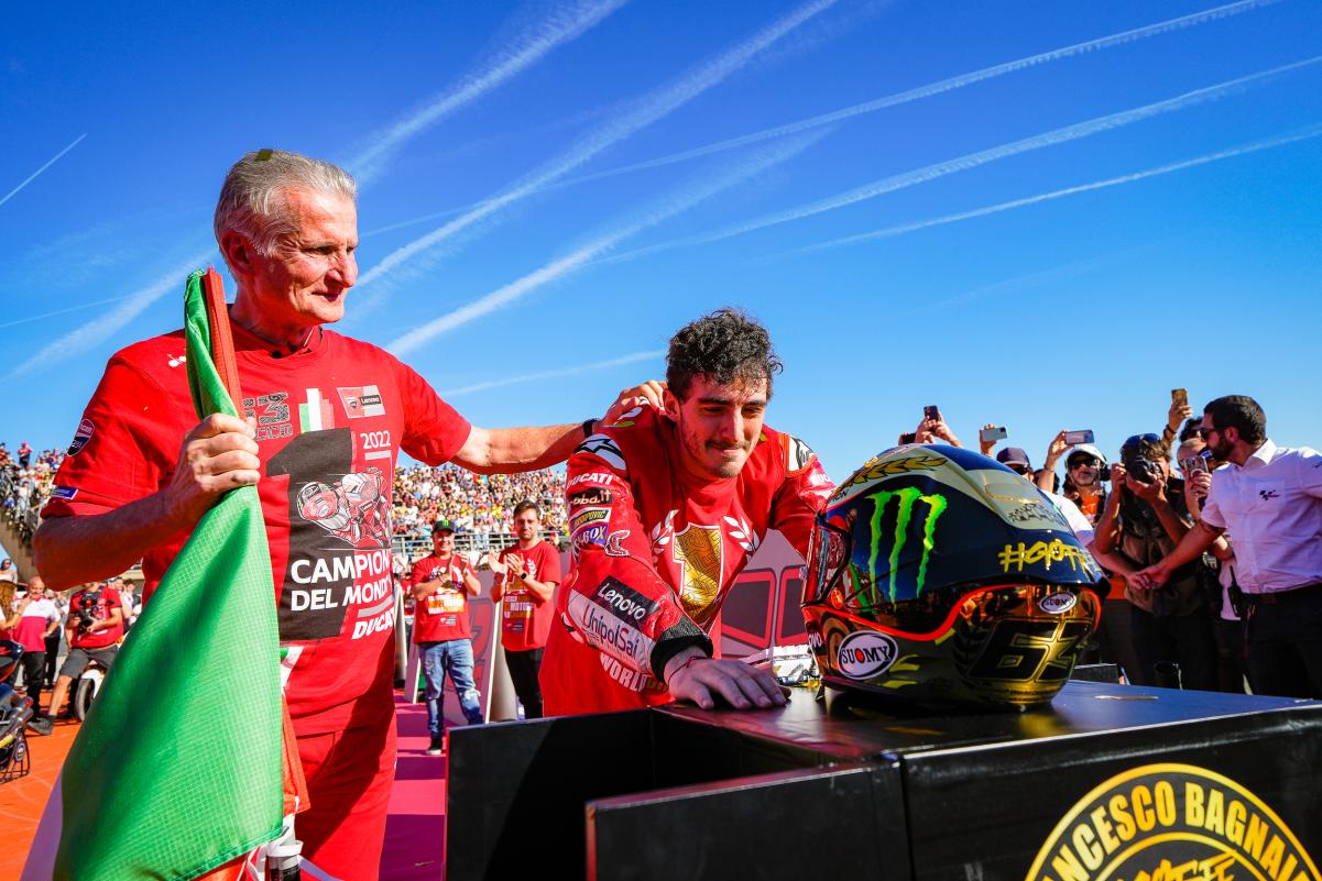 MotoGP, Ducati précise : ils ont officiellement voulu un pilote espagnol mais ce n’était pas Marc Marquez