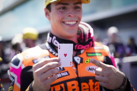 Moto2 Valence Qualifications : L'as des as c'est Alonso Lopez qui s'offre le record de la piste et sa 1ère pole