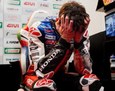 MotoGP Valence Alex Marquez (Honda/17) : "chez Honda, il semble n'y avoir aucune envie de gagner et je ne partagerai pas les informations sur la Ducati avec Marc"