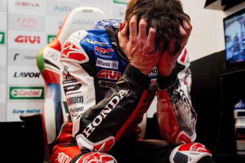 Moto2 Aragon FP : Lopez remporte son duel face à Arbolino