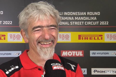 WSBK Superbike Mandalika J3 Luigi Dall'Igna : « Si vous ne gagnez pas, vous êtes un looser »