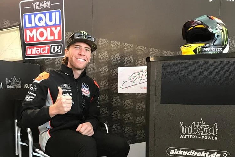 Moto2: Darryn Binder will be the rookie from MotoGP and therefore a real curiosity