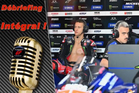 MotoGP Test Valence Débriefing Fabio Quartararo (Yamaha/9) : "ce n'est pas la façon dont je voulais terminer l'année", etc (Intégralité)