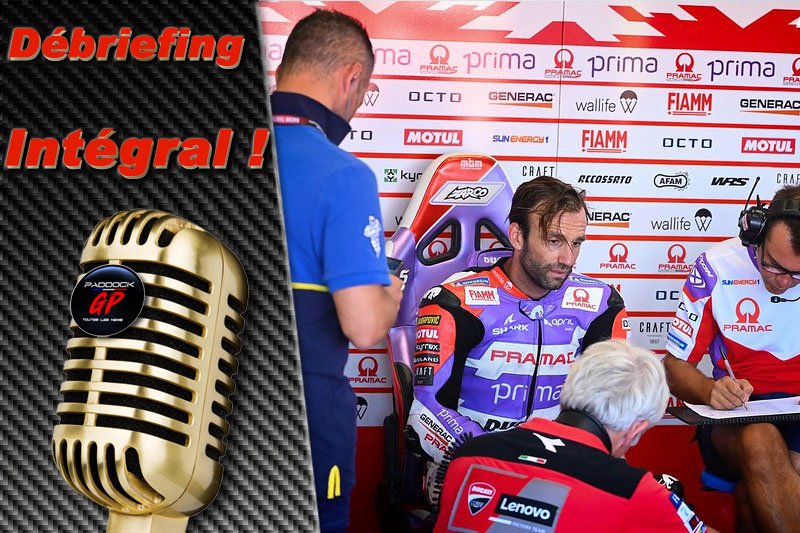 MotoGP Valence J2 Débriefing Johann Zarco (Ducati/9) : « Pas de problème. Ce sont les autres qui sont trop rapides », etc. (Intégralité)