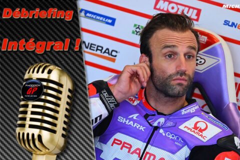 MotoGP Valence J3 Débriefing Johann Zarco (Ducati/Ab) : « La plus grosse frayeur de la fin d'année », etc. (Intégralité)