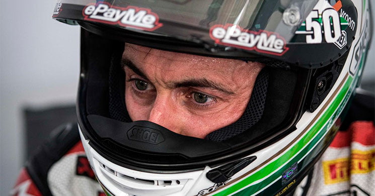 WSBK : Eugene Laverty va mieux, la chirurgie n’est pas nécessaire : “Je donnais tout”