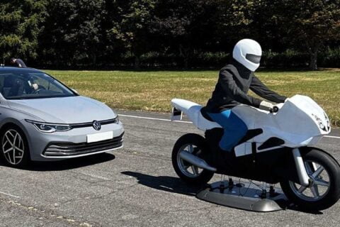 [Street] Euro NCAP va intégrer les motos à ses crash-tests