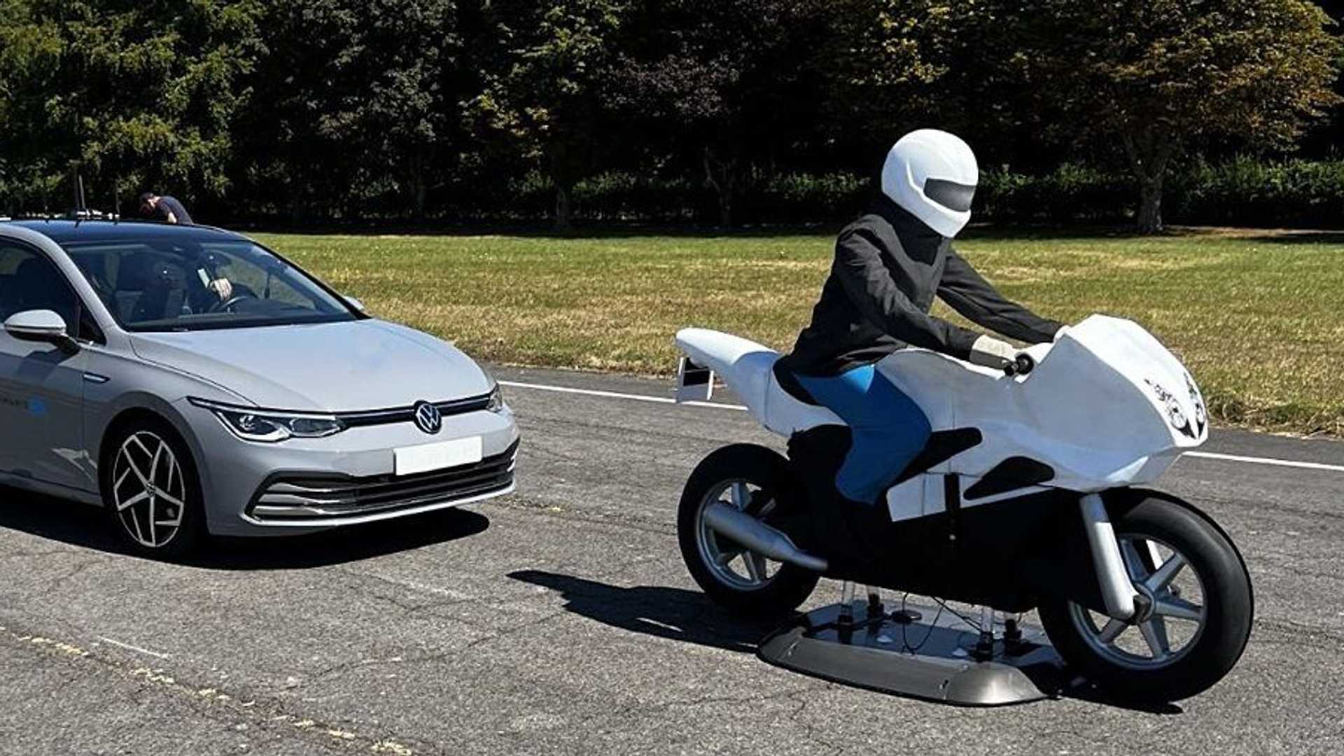 [Street] Euro NCAP va intégrer les motos à ses crash-tests