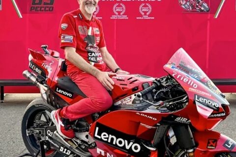 MotoGP WSBK Gigi Dall’Igna en remet une couche chez Ducati : "on peut dire qu'on a vraiment fait le boulot"