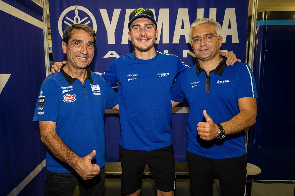 WSBK Lorenzo Baldassarri du GMT94 : “Je voulais arrêter, maintenant je suis en World Superbike”