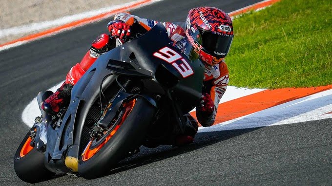 MotoGP, Marc Marquez regrette sa colère du test de Valence : « la colère n’est pas bonne en ce moment, car ensuite la panique s’installe »