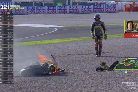 Moto2 Misano 2 – Course : Vietti surprend Canet sur la ligne d’arrivée