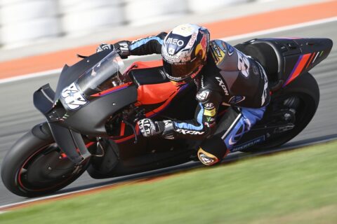 MotoGP : entre Aprilia et son team satellite RNF ça commence fort avec Miguel Oliveira