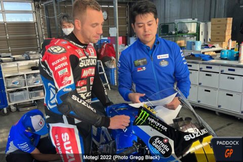 MotoGP: Interview Gregg Black after his test of the Suzuki GSX-RR and on Endurance! (2/2)