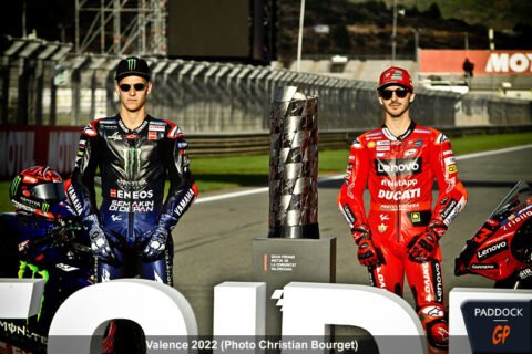 MotoGP Italie Mugello Course : Francesco Bagnaia (Ducati/1) ? A chaud ? !