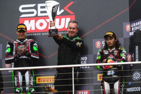 WSBK Superbike Interview Manuel Puccetti : « Les coûts montent en flèche. Seulement avec Sykes et Öncü en 2023 »