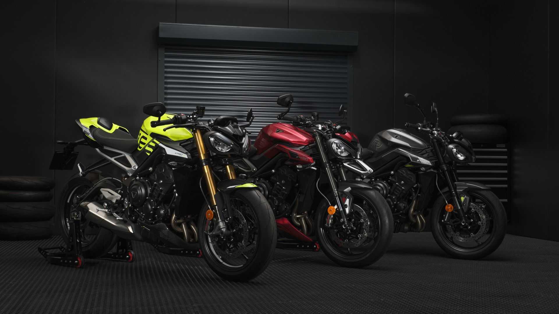 [Street] Triumph fait évoluer sa gamme Street Triple avec en prime une édition limitée Moto2