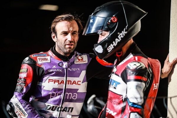 MotoGP : Pas de vacances pour Johann Zarco, qui coache les espoirs français à Manosque