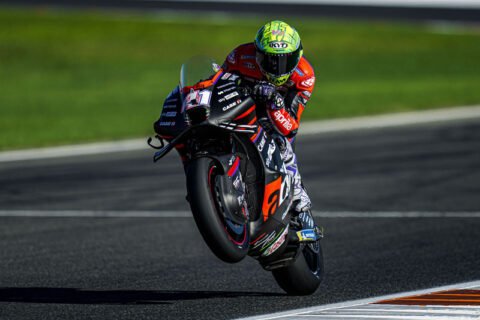 MotoGP Valence J1 Aleix Espargaró (Aprilia/13) : « C'est difficile de comprendre ce qui se passe chez Aprilia »