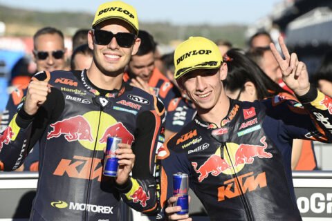 Moto2 Valence Course : Et le Champion du monde est...