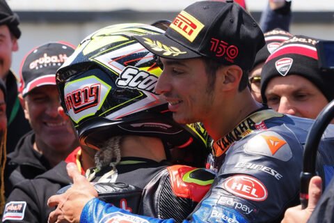 WSBK Superbike Australie Course Superpole : Álvaro Bautista, l'équilibriste au cœur de lion