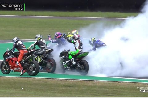 WSBK Supersport : Merci Jules Cluzel !